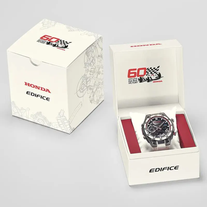 Edifice Honda Limited Edition Solar Bluetooth Racing Men’s Watch- ECB-2300HR-1A